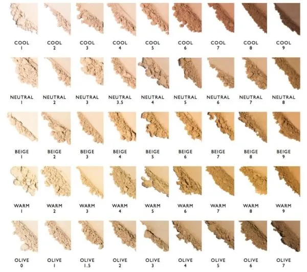 alima Mineral Make up- Foundation: Warm 9 alima Mineral Make up- Foundation: Warm 9