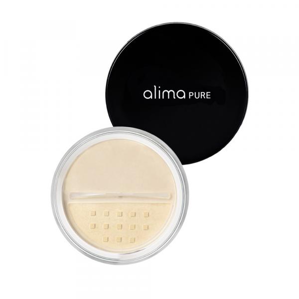 alima Highlighter, Shimmer Puder - Luna
