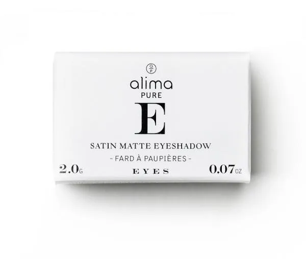 Satin Matte Eyeshadow- Mahogany Satin Matte Eyeshadow- Mahogany