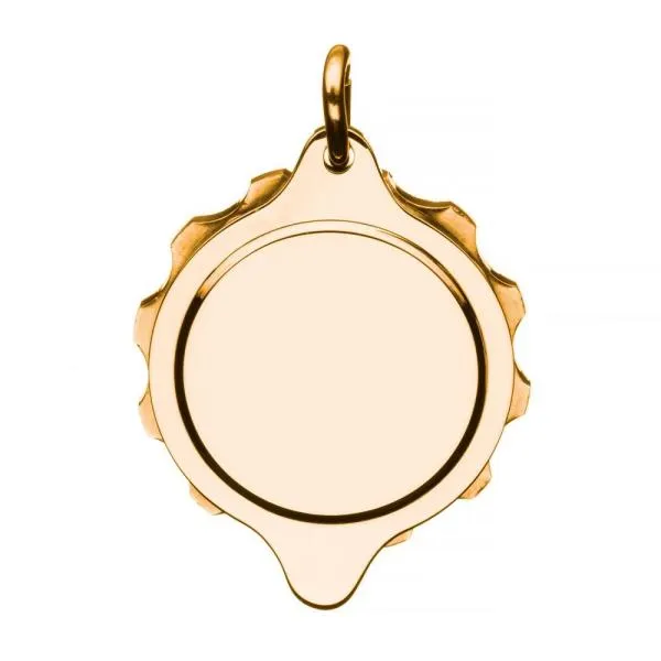 SOS Talisman Anhänger vergoldet SOS Talisman Anhänger vergoldet