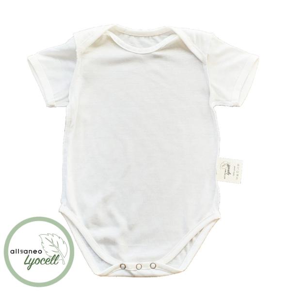 allsaneo Lyocell Body kurzarm