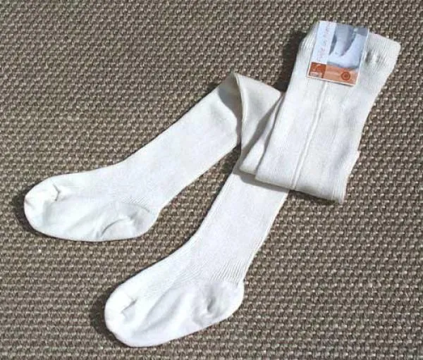Baby-und Kinderstrumpfhose aus Bio Baumwolle