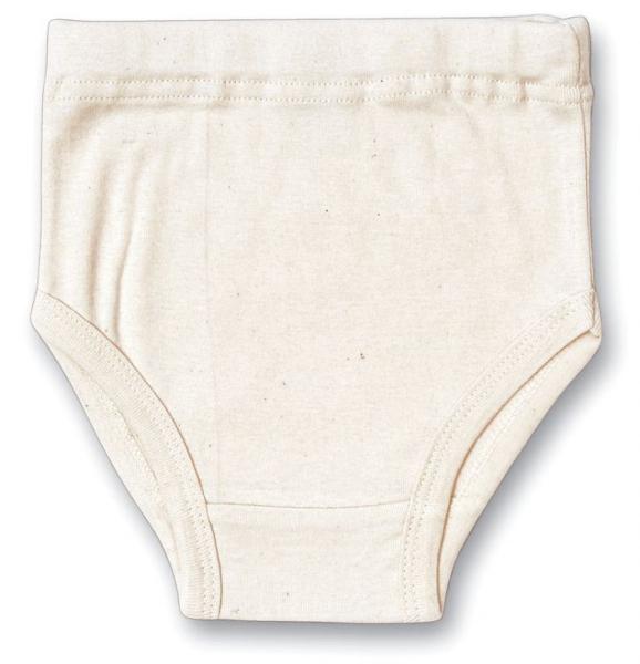 Lotties Kinderslip - Unterhose natur