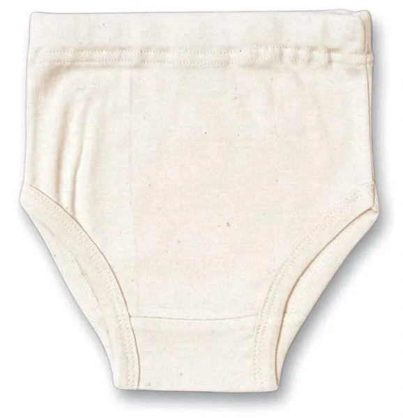 Lotties Kinderslip - Unterhose natur