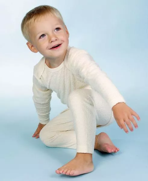 Lotties Frottee- Unterhose lang