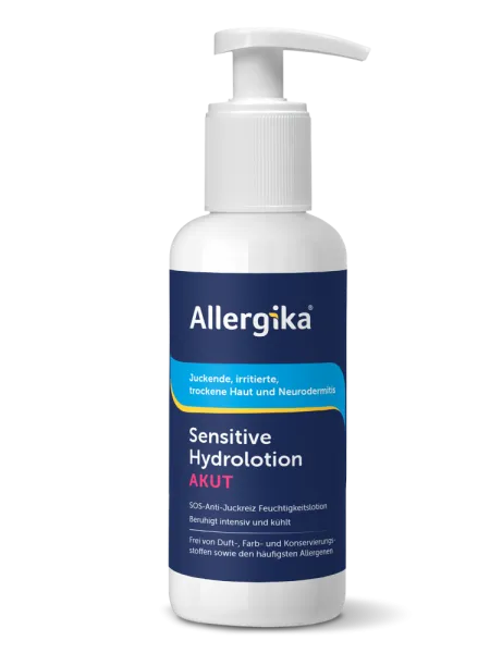 ALLERGIKA Hydrolotio sensitive akut Körperlotion 200ml