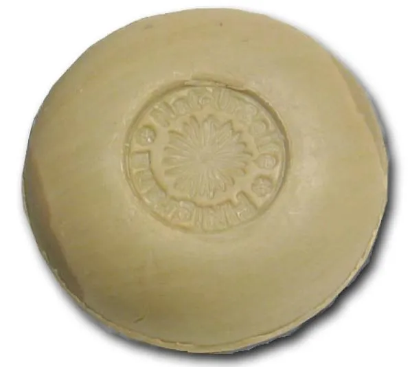 Aleppo Seife rund im Geschenkkarton, 95 g