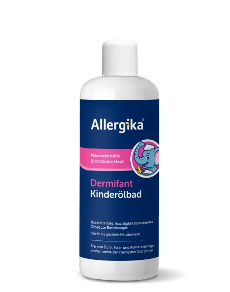 Dermifant Kinderölbad 500 ml