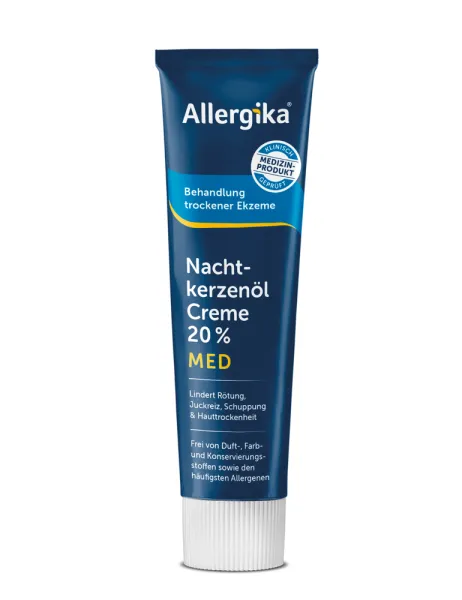 ALLERGIKA Nachtkerzenölcreme 20% MED