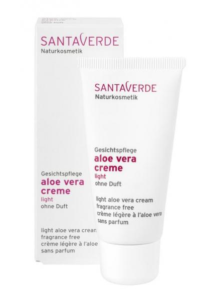 Aloe Vera Creme light, ohne Duft
