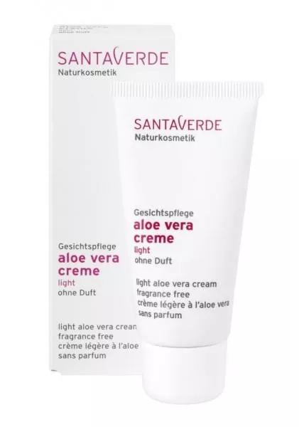 Aloe Vera Creme light, ohne Duft