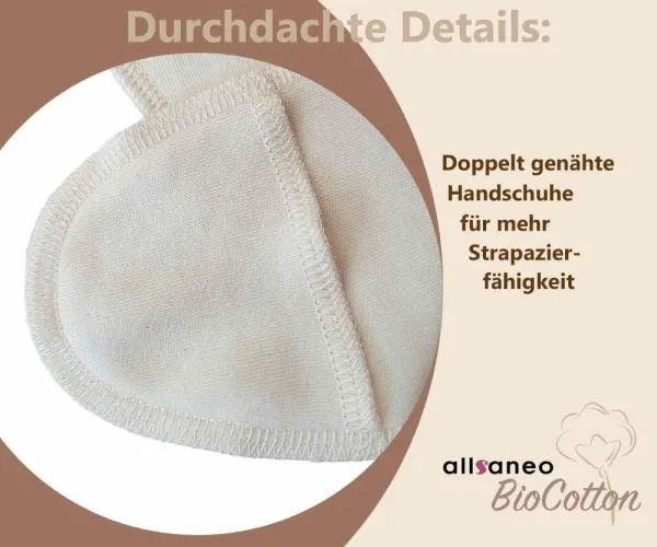 allsaneo Neurodermitisoverall aus Baumwolle allsaneo Neurodermitisoverall aus Baumwolle