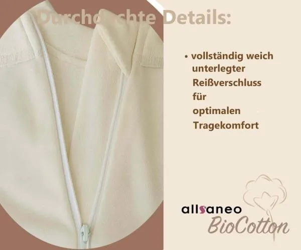 allsaneo Neurodermitisoverall aus Baumwolle allsaneo Neurodermitisoverall aus Baumwolle
