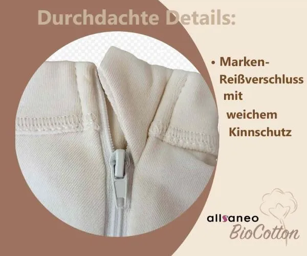 allsaneo Neurodermitisoverall aus Baumwolle allsaneo Neurodermitisoverall aus Baumwolle