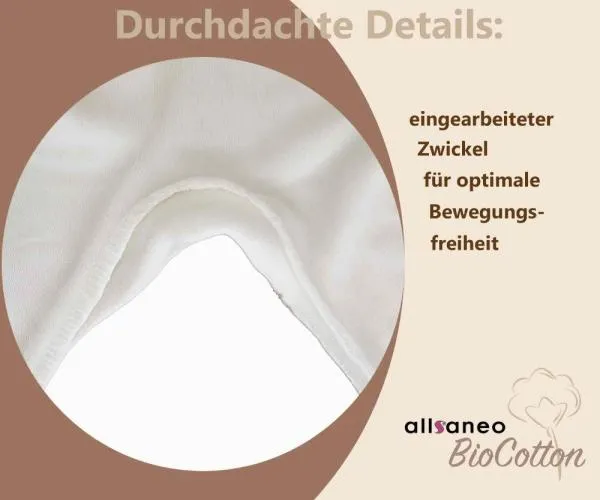 allsaneo Neurodermitisoverall aus Baumwolle allsaneo Neurodermitisoverall aus Baumwolle