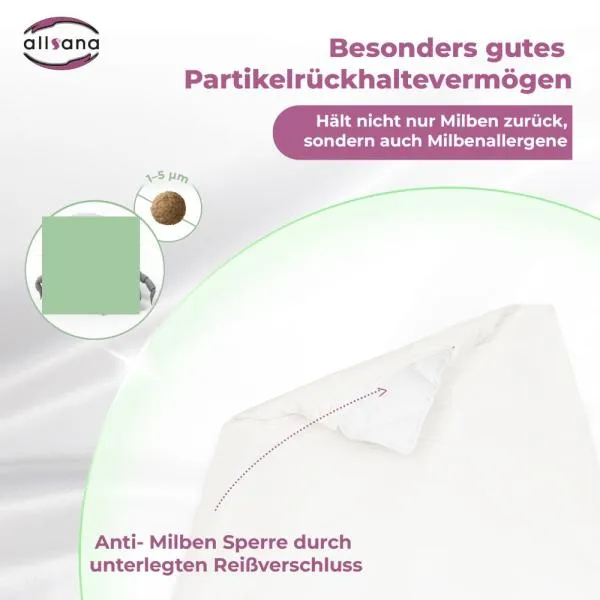 Detailansicht Materialeigenschaften allsana Encasing Detailansicht Materialeigenschaften allsana Encasing