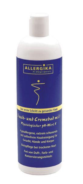 ALLERGIKA Dusch- und Cremebad mild