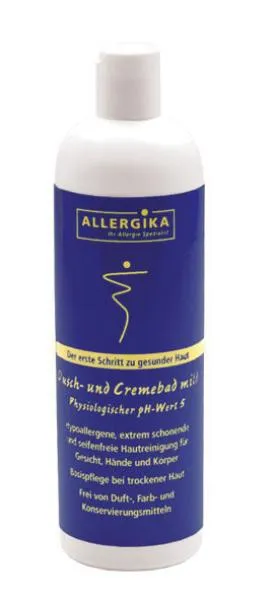 ALLERGIKA Dusch- und Cremebad mild 500 ml
