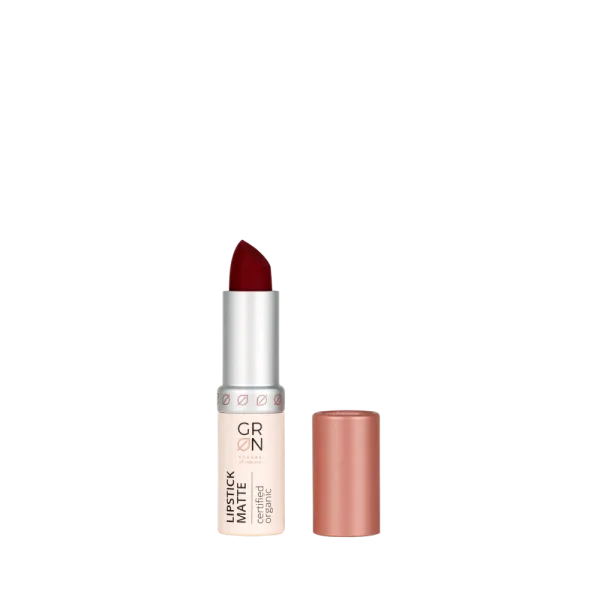 GRN Grün Lipstick, Lippenstift Matte bacarra rose GRN Grün Lipstick, Lippenstift Matte bacarra rose