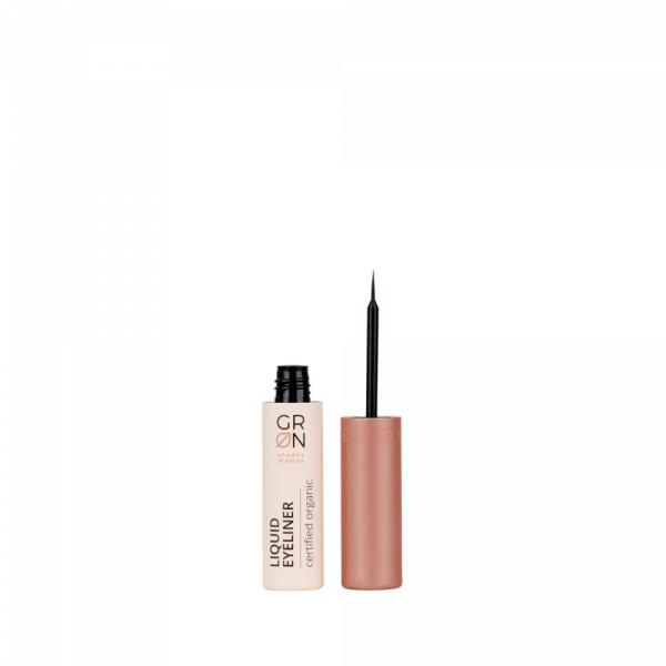 GRN Grün Liquid Eyeliner black tourmaline, parfümfrei