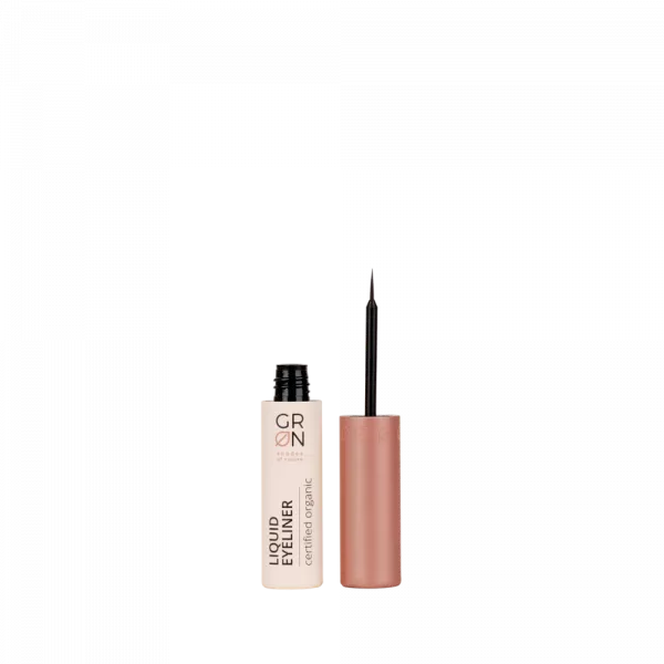 GRN Grün Liquid Eyeliner black tourmaline, parfümfrei