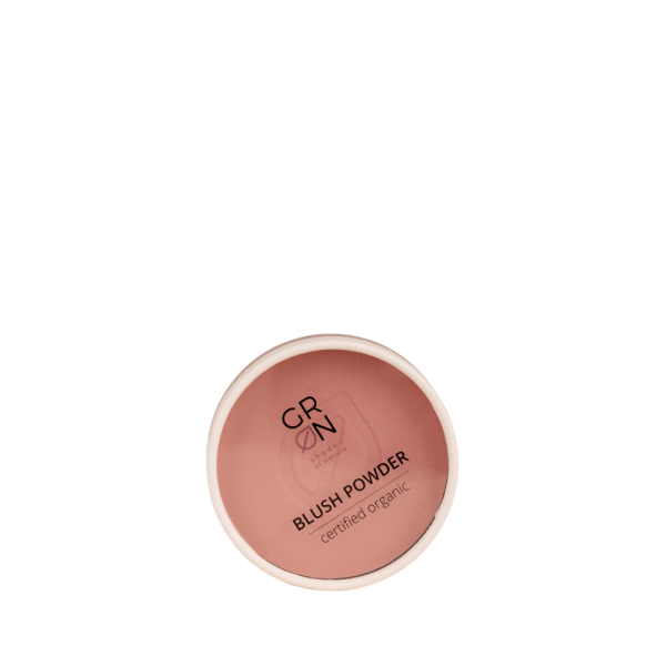 GRN Grün Blush Powder- Puder Rouge, pink watermelon