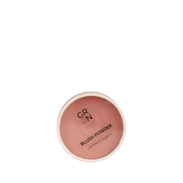 GRN Grün Blush Powder- Puder Rouge, pink watermelon