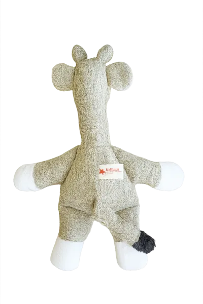 Knuffel- Giraffe, Kuscheltier waschbar, vegan