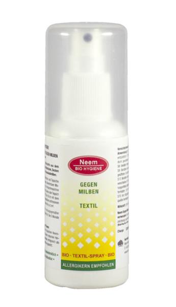 Neem- Bio Hygiene Textilspray gegen Milben 100 ml