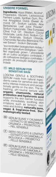 Logona PUR Serum mit Bio Kamille 30ml