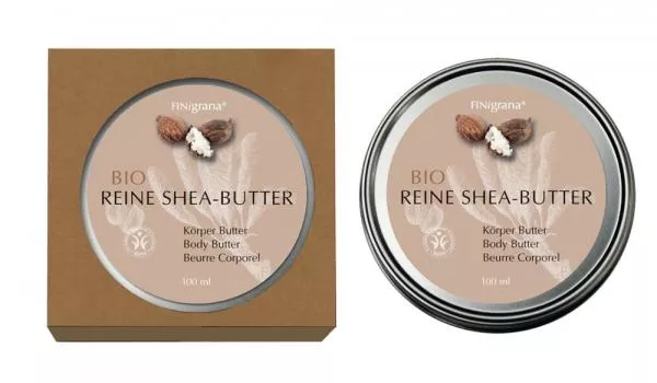 Bio Shea- Butter 100 % ohne Zusätze aus kbA Bio Shea- Butter 100 % ohne Zusätze aus kbA
