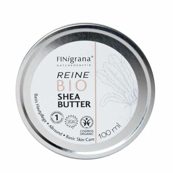 Bio Shea- Butter 100 % ohne Zusätze aus kbA Bio Shea- Butter 100 % ohne Zusätze aus kbA