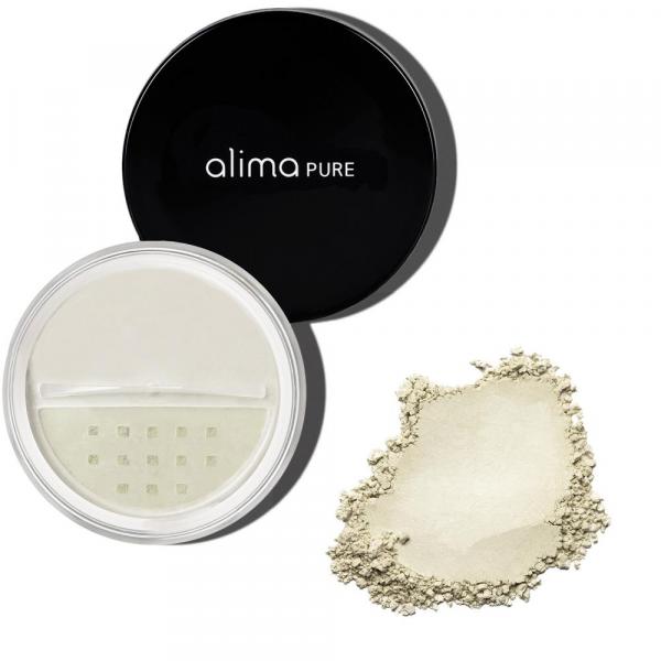 alima Color Balancing Puder - Pistachio