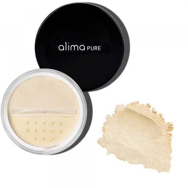 alima Highlighter, Shimmer Puder - Luna