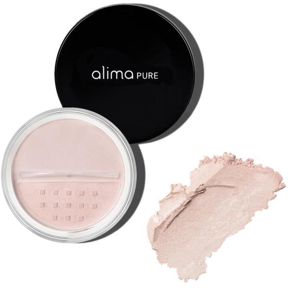 alima Highlighter, Shimmer Puder - Whisper