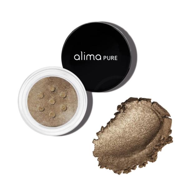 alima Luminous Shimmer Eyeshadow- Truffle
