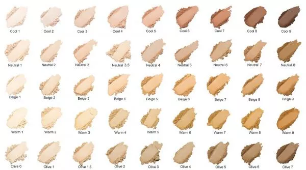 alima Mineral Make up- Foundation: Beige 1