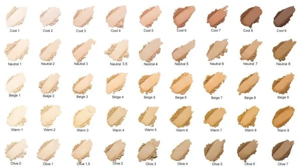 alima Mineral Make up- Foundation: Beige 2