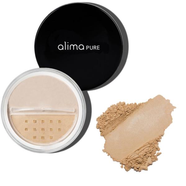 alima Satin Finishing Puder - Ami