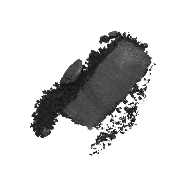 Satin Matte Eyeshadow Black