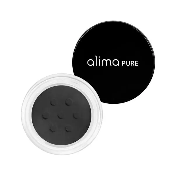 Satin Matte Eyeshadow Black