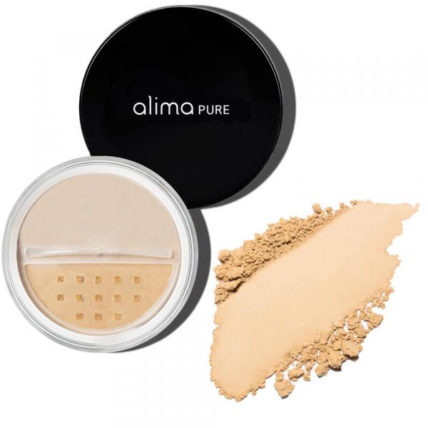 alima Mineral Make up- Foundation: Beige 4