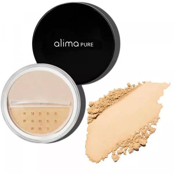 alima Mineral Make up- Foundation: Beige 4