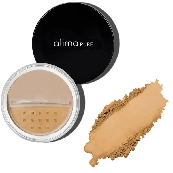 alima Mineral Make up- Foundation: Beige 8