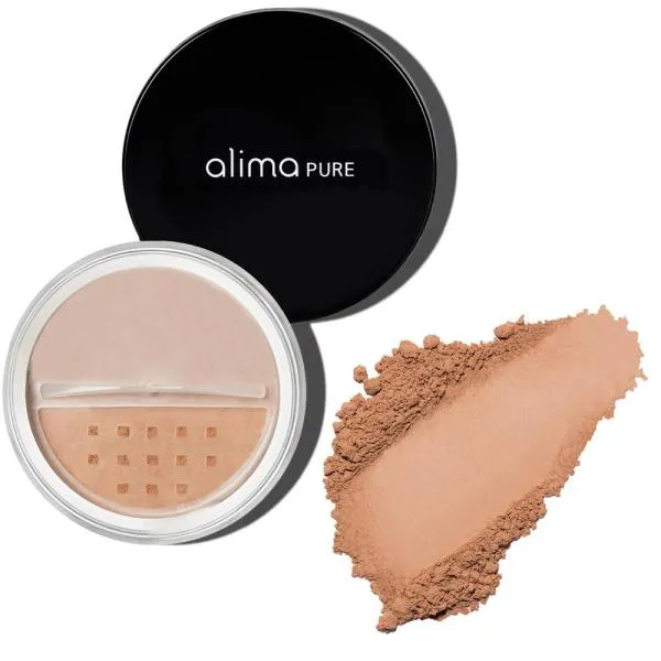 alima Mineral Make up- Foundation: Cool 6