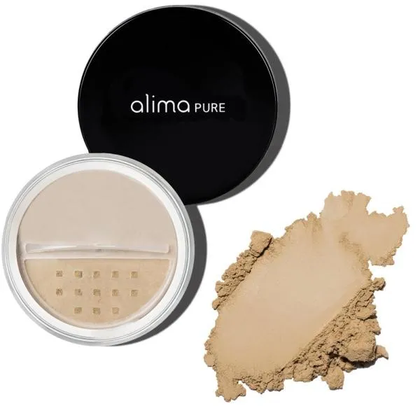 alima Mineral Make up- Foundation: Olive 3