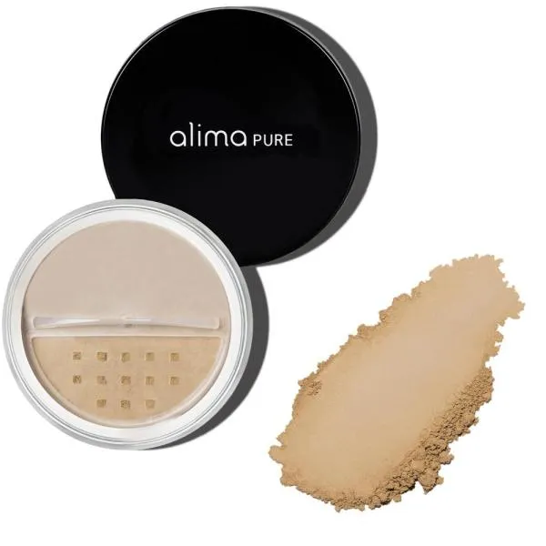 alima Mineral Make up- Foundation: Olive 4 alima Mineral Make up- Foundation: Olive 4