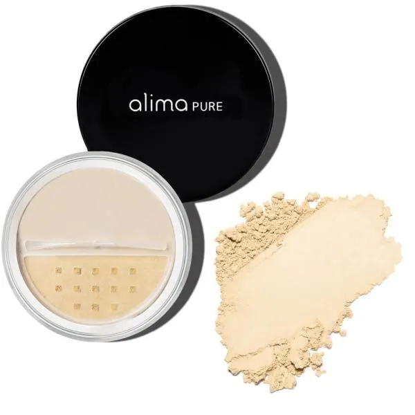alima Mineral Make up- Foundation: Warm 2