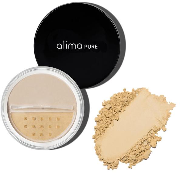 alima Mineral Make up- Foundation: Warm 4