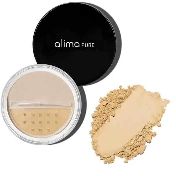 alima Mineral Make up- Foundation: Warm 4